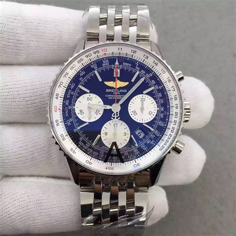 replica breitling navitimer 01 43mm watch dhgate|breitling navitimer alternative.